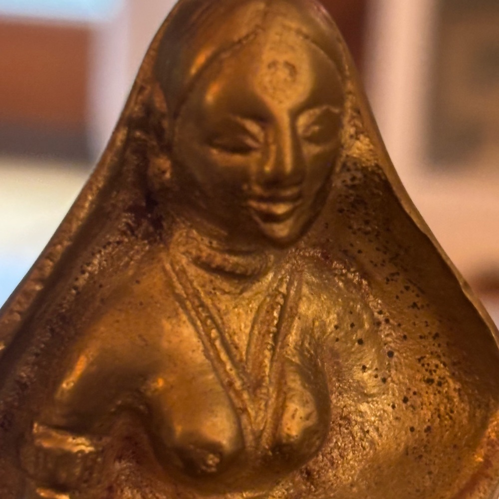 vintage Indian Woman Bell Ghagra very rare bell